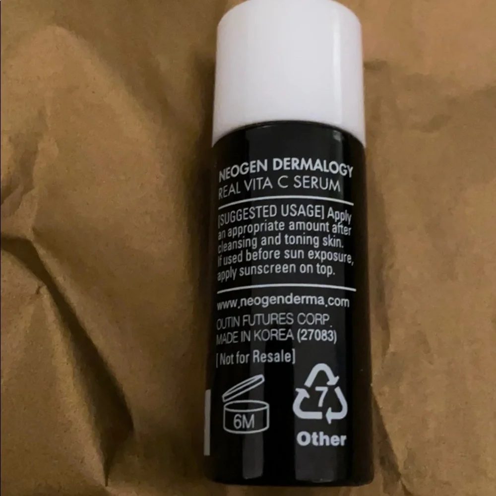 Neogen Dermalogy Real Vita C Serum